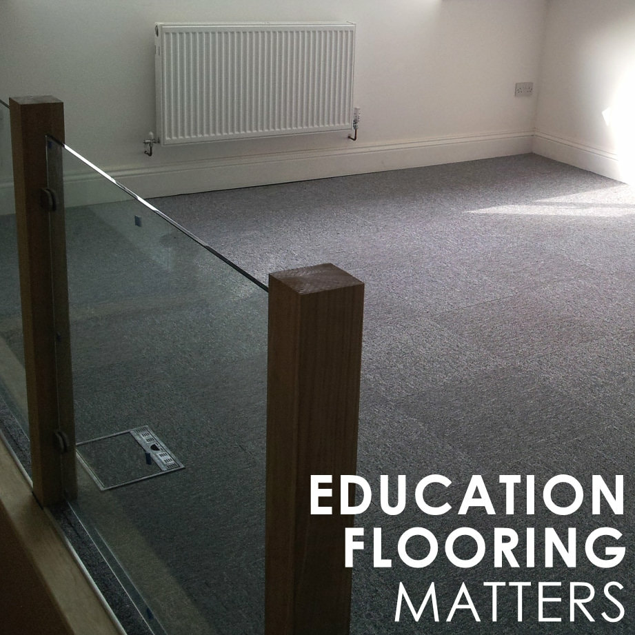 educational flooring specialist supply and fit classroom college complex arena lecture hall corridors reception offices staff room carpet vinyl block flooring suppliers and fitters team of experts