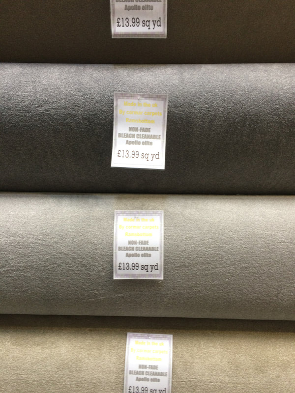 Off the roll cut to size carpets at lancashire carpets