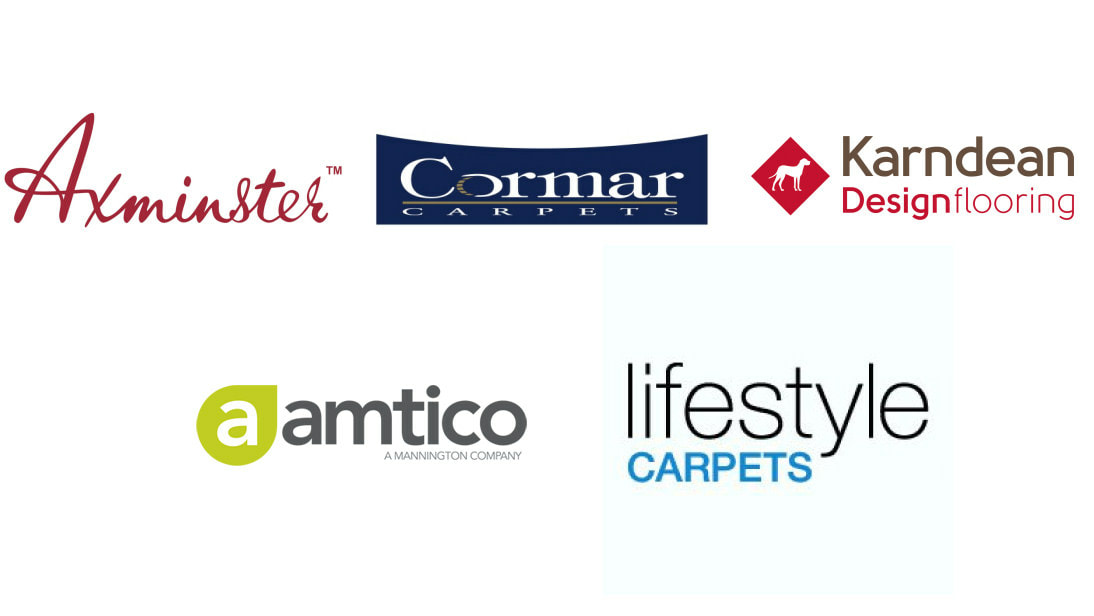 Big name branded carpets. high quaity brands and lovely fitting service recommended by many on facebook and social media
