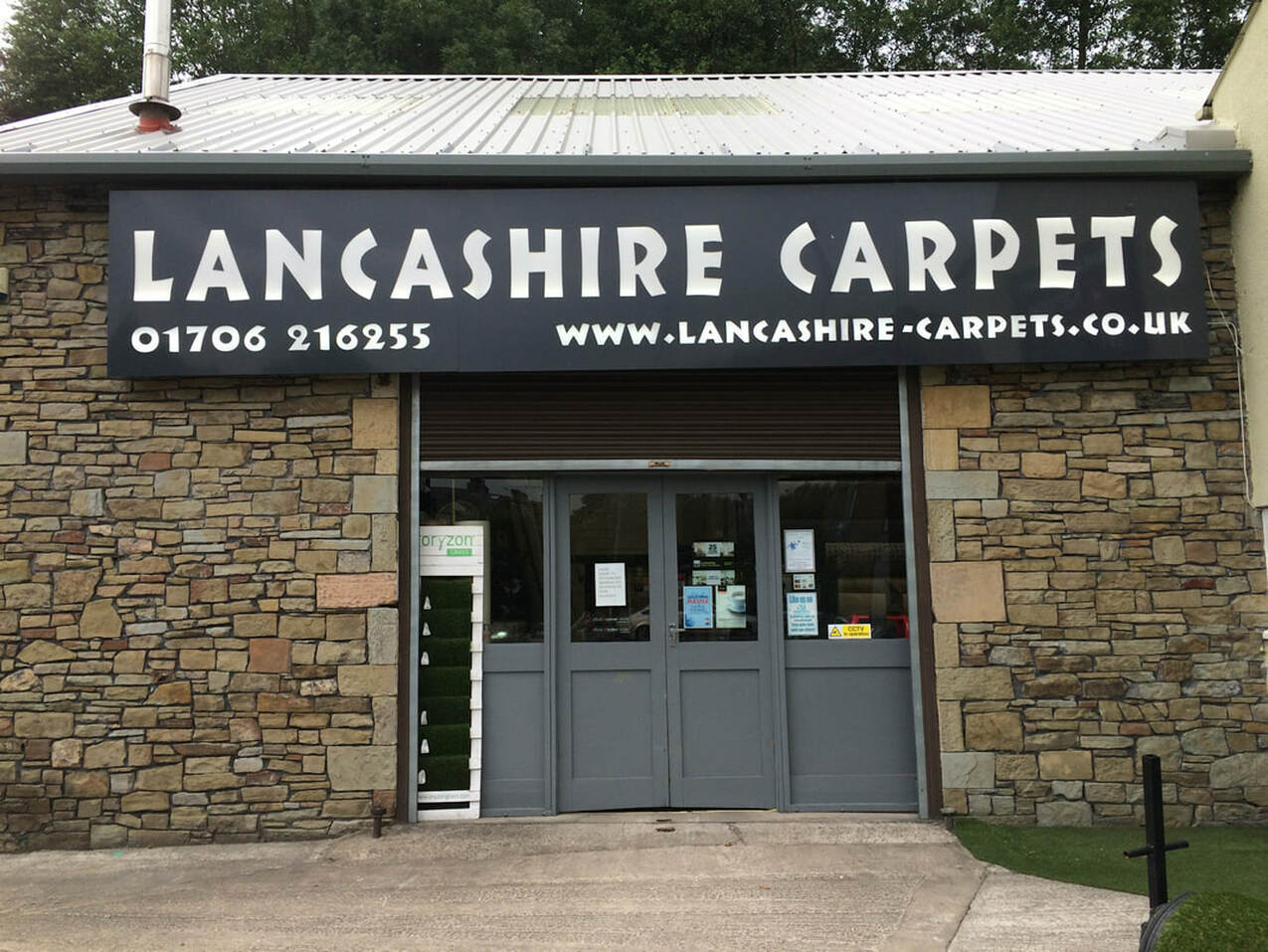 Lancashire Carpets Shop Front